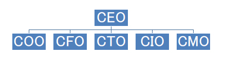 図1　CXOの経営体制